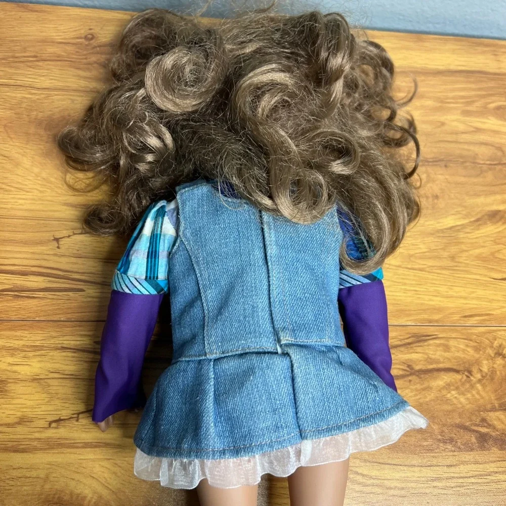 Adora Amazing Girls Ava Doll Dressed Brown Hair‎ Scarf 18